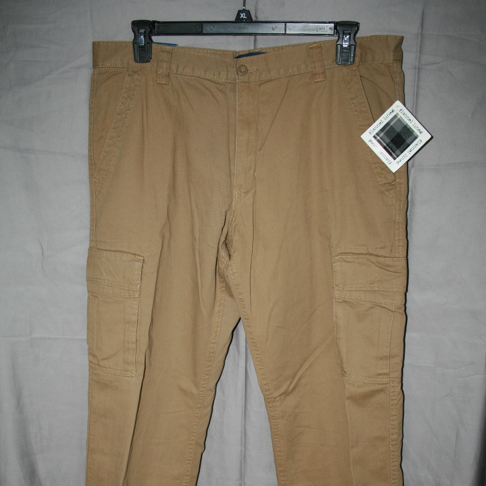 NWT Flannel Lined Plants